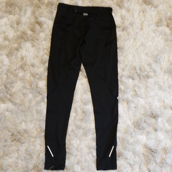 Women’s Fila Reflective Running Pants, Size Small - Picture 4 of 8